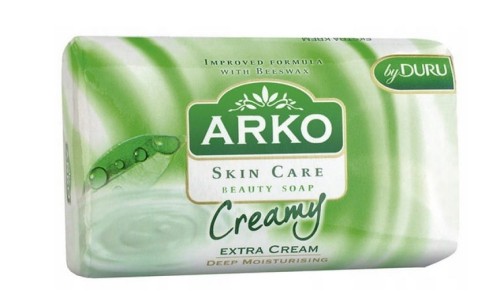 ARKO MYDŁO 90G EXTRA KREM