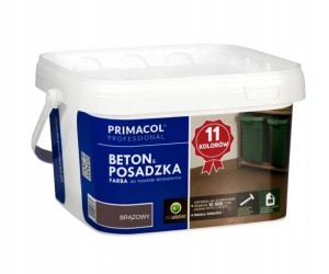 PRIMACOL FARBA DO POSADZEK BETONOWYCH BRĄZ 2,5L