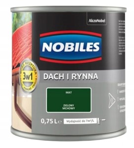 NOBILES EMALIA DACH I RYNNA ZIELONY MCHOWY 0,75L