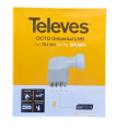TELEVES KONWERTER OCTO OKTO 8 WYJŚĆ