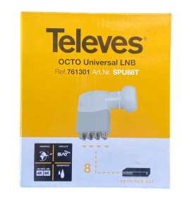 TELEVES KONWERTER OCTO OKTO 8 WYJŚĆ