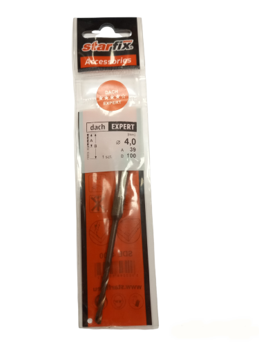 STARFIX WIERTŁO DO DACHÓWKI 4,0X100MM
