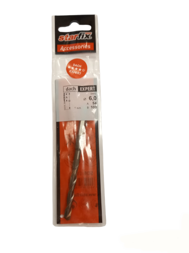 STARFIX WIERTŁO DO DACHÓWKI 6,0X100MM
