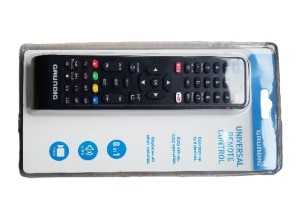 GRUNDIG Pilot Uniwersalny 8w1 TV NETFLIX YOUTUBE