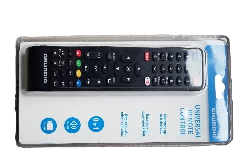 GRUNDIG Pilot Uniwersalny 8w1 TV NETFLIX YOUTUBE