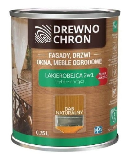 DREWNOCHRON LAKIEROBEJCA 2w1 - 0,75 L RÓŻNE KOLORY