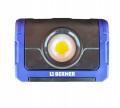 BERNER FLEX CLAMP 10W LAMPA LATARKA USB C 414773