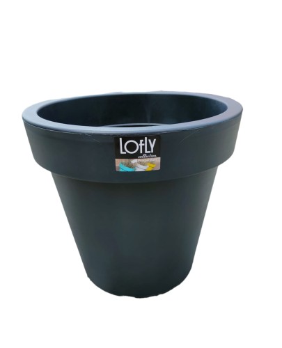 PROSPERPLAST DONICZKA DONICA LOFLY 39CM ANTRACYT