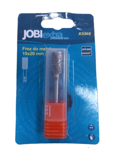 JOBI EXTRA FREZ DO METALU ZYA 10X20MM X3302