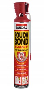 SOUDAL KLEJ POLIURETANOWY Soudabond Easy 750ml