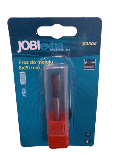 JOBI EXTRA FREZ DO METALU ZYA/ST 8X20MM X3304