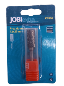 JOBI EXTRA FREZ DO METALU ZYA/ST 12X25MM X3306