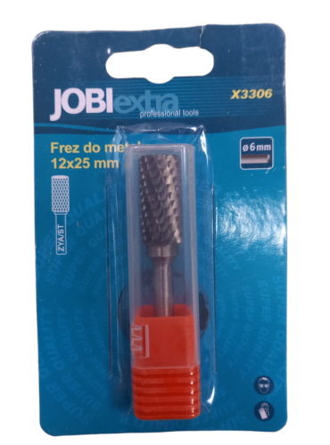 JOBI EXTRA FREZ DO METALU ZYA/ST 12X25MM X3306