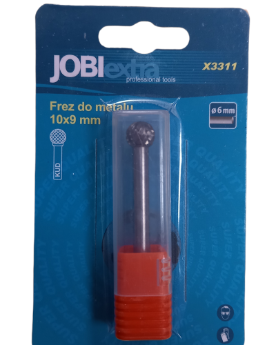 JOBI EXTRA FREZ DO METALU KUD 10X9MM X3311