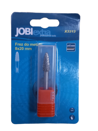JOBI EXTRA FREZ DO METALU RBF 8X20MM X3313
