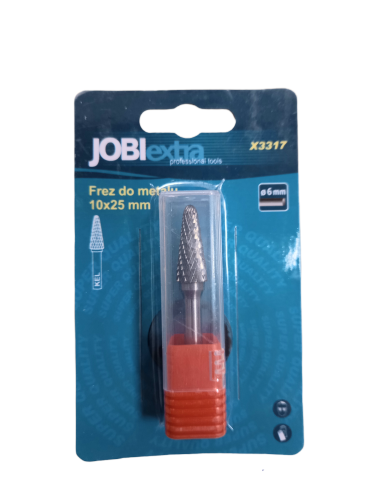 JOBI EXTRA FREZ DO METALU KEL 10X25MM X3317