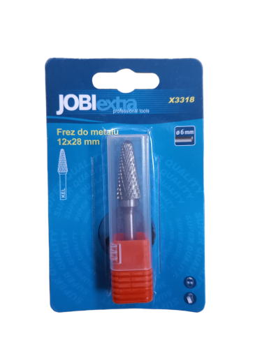 JOBI EXTRA FREZ DO METALU KEL 12X28MM X3318