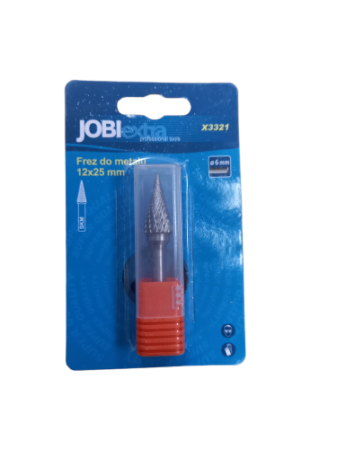 JOBI EXTRA FREZ DO METALU SKM 12X25MM X3321
