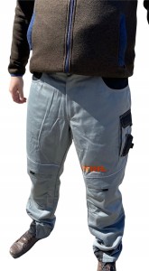 STIHL SPODNIE ROBOCZE DO PASA SZARE ROZ XL