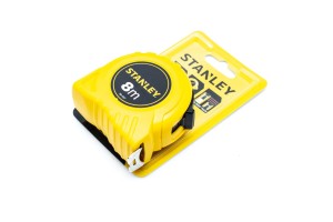 STANLEY MIARA 8M/25MM OBUDOWA PLASTIKOWA 