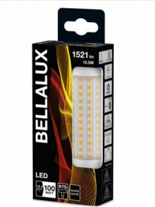 BELLALUX ŻARÓWKA 12,5W R7S 1521LM ŻARNIK LED 118MM
