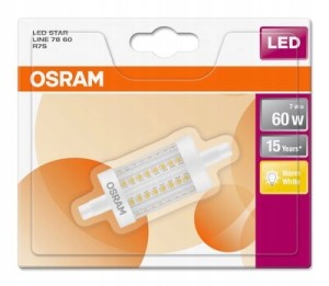 OSRAM ŻARÓWKA ŻARNIK LED 7W=60W 806lm PHANTOM