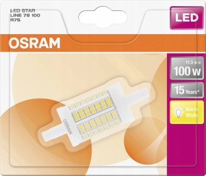 OSRAM ŻARÓWKA ŻARNIK LED R7S 11,5W=100W