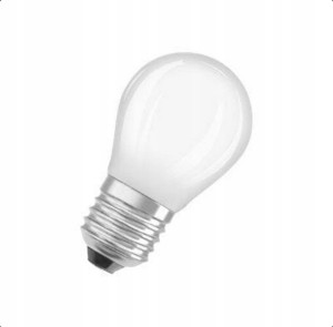 OSRAM ŻARÓWKA LED E27 5W 470lm 2700K KULISTA MAT