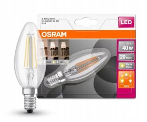 OSRAM ŻARÓWKA LED 3 STOPNIOWE ŚCIEMNIANIE 4W 2700K