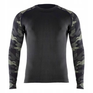 LAHTI PRO KOSZULKA TERMO CAMO ROZ L/XL DŁUGI RĘKAW