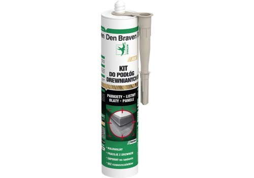 DEN BRAVEN KIT DO PODŁÓG DREWNIANYCH BUK 300ML