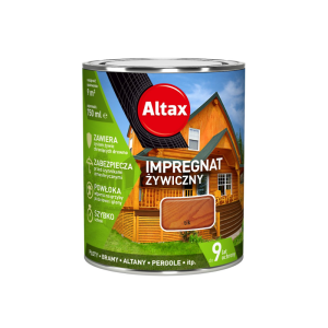 ALTAX IMPREGNAT ŻYWICZNY DO DREWNA 0,75 TIK