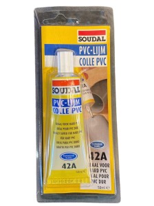 SOUDAL KLEJ DO RUR PVC 42A 50ML