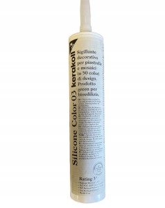 SILICON KERAKOLL COLOR 03 8021704502890 0,31 ml