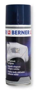 BERNER PODKŁAD LAKIERNICZY SZARY 400ML SPRAY