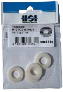 HSI PODKŁADKI M10 PCV MIĘKKIE PODKŁADKA