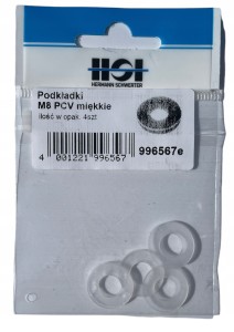 HSI PODKŁADKI M8 PCV MIĘKKIE PODKŁADKA
