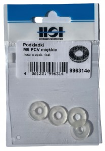 HSI PODKŁADKI M6 PCV MIĘKKIE PODKŁADKA