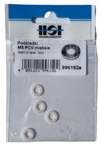 HSI PODKŁADKI M5 PCV MIĘKKIE PODKŁADKA