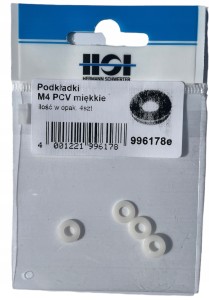 HSI PODKŁADKI M4 PCV MIĘKKIE PODKŁADKA