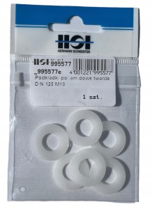 HSI PODKŁADKI POLIMIDOWE TWARDE M10 PODKŁADKA