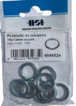 HSI PODKŁADKI METALOWE 19X13MM OCYNK PODKŁADKA