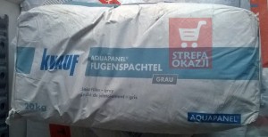 KNAUF AQUAPANEL MASA SZPACHLOWA CEMENTOWA 20KG
