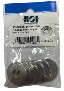 HSI PODKŁADKI POSZERZANE 10M OCYNK PODKŁADKA