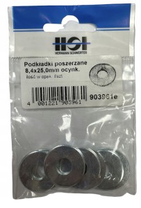 HSI PODKŁADKI POSZERZANE 8M OCYNK PODKŁADKA