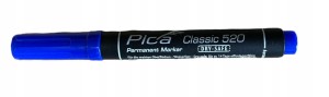 PICA MARKER PERMANENTNY PISAK 1-4MM NIEBIESKI