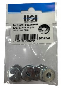 HSI PODKŁADKI POSZERZANE 6M OCYNK PODKŁADKA