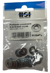 HSI PODKŁADKI POSZERZANE 5M OCYNK PODKŁADKA