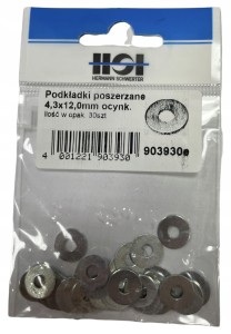 HSI PODKŁADKI POSZERZANE 4M OCYNK PODKŁADKA