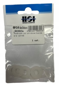 HSI PODKŁADKI POLIMIDOWE TWARDE M8 PODKŁADKA